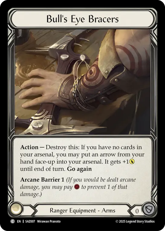 Bull's Eye Bracers - Image 4