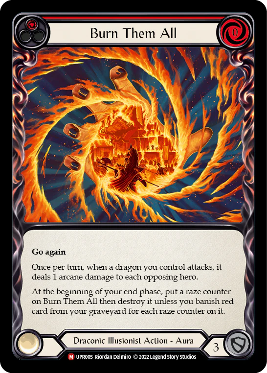 Burn Them All (Red)