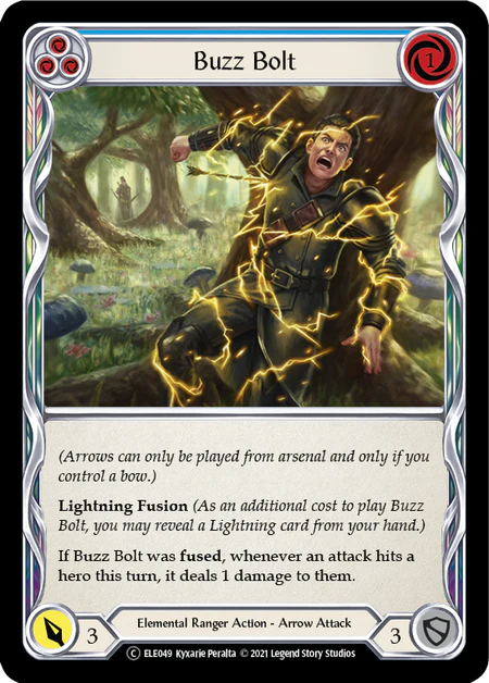 Buzz Bolt (Blue) - Image 2