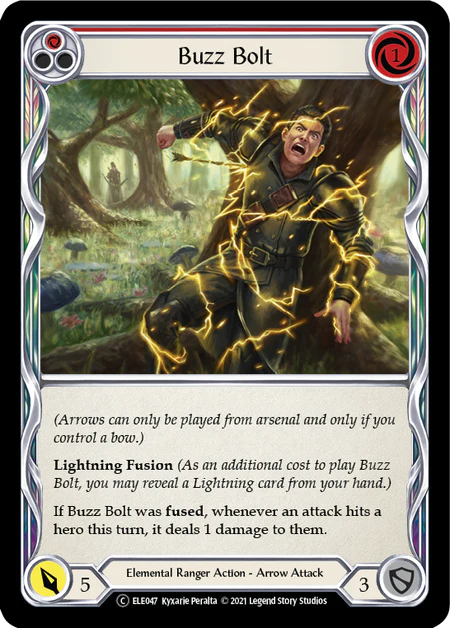 Buzz Bolt (Red) - Image 3