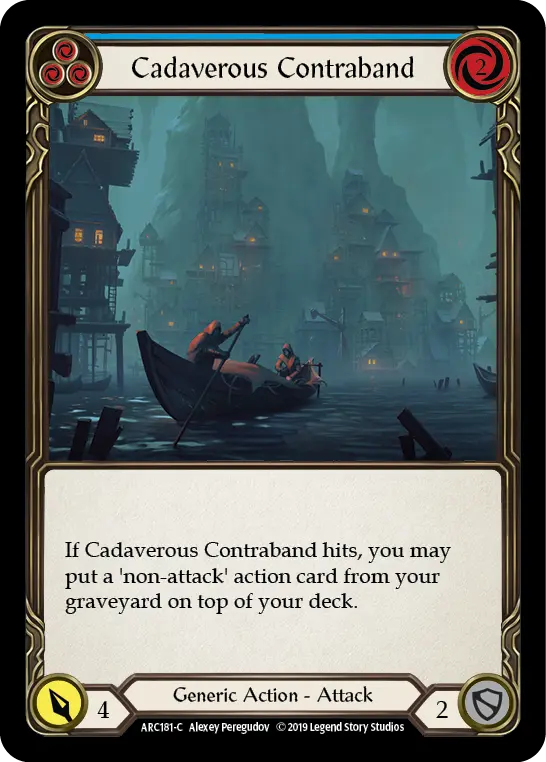 Cadaverous Contraband (Blue) - Image 2