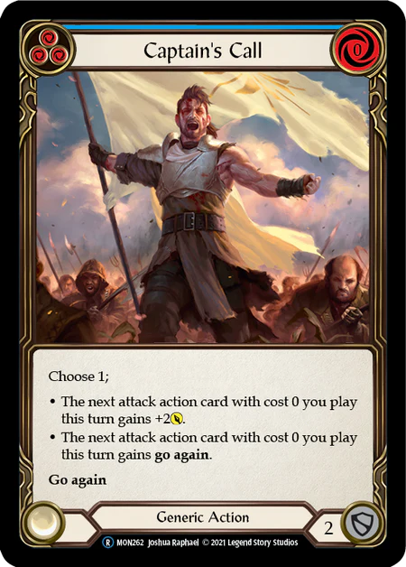 Captain's Call (Blue) - Image 2