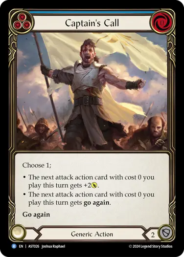 Captain's Call (Blue) - Image 3