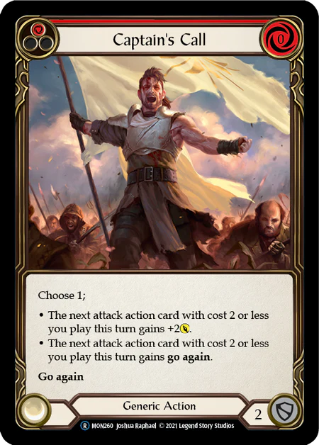 Captain's Call (Red) - Image 2