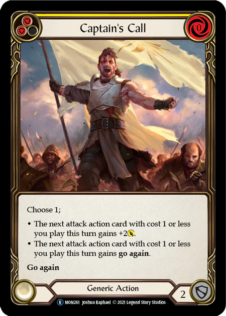 Captain's Call (Yellow) - Image 2