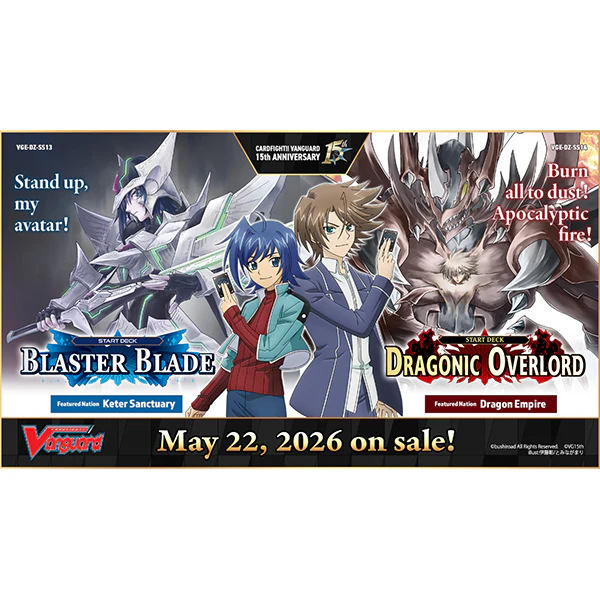 Cardfight!! Vanguard - Blaster Blade Starter Deck