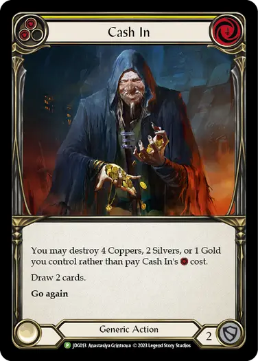 Cash In (Yellow) - Image 3