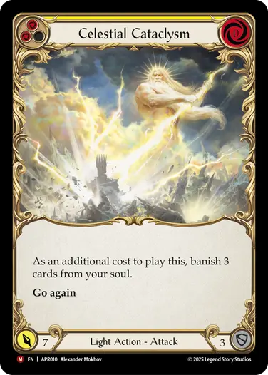 Celestial Cataclysm (Yellow) - Image 3