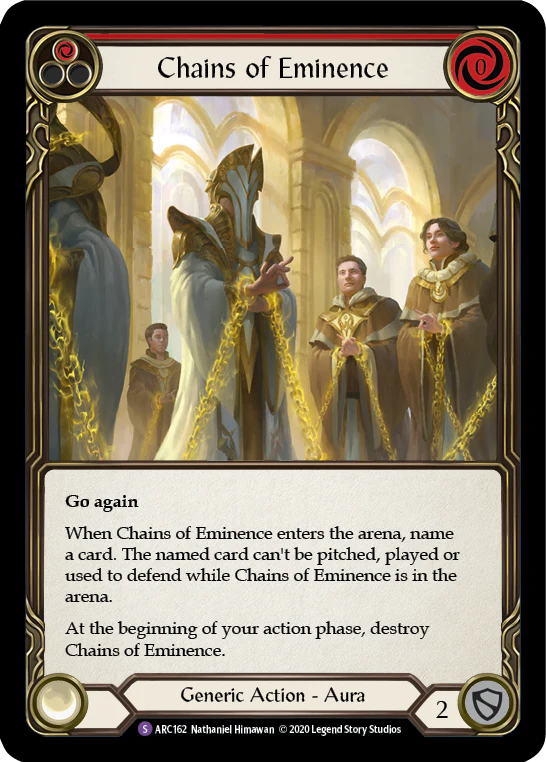 Chains of Eminence (Red) - Image 2