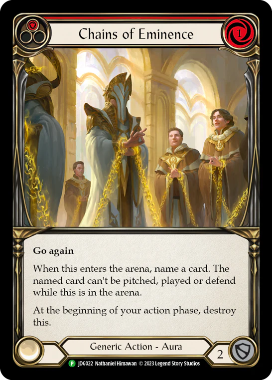 Chains of Eminence (Red) - Image 3