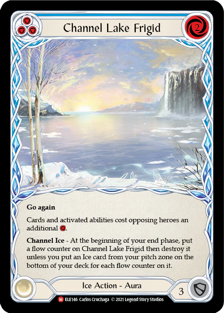 Channel Lake Frigid (Blue)