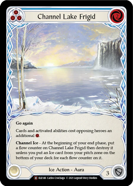Channel Lake Frigid (Blue) - Image 2