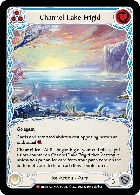 Channel Lake Frigid (Blue) - Image 3