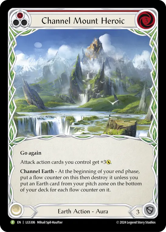 Channel Mount Heroic (Red) - Image 3