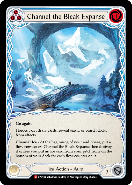 Channel the Bleak Expanse (Blue)