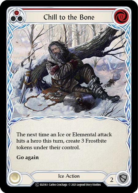 Chill to the Bone (Red) - Image 2