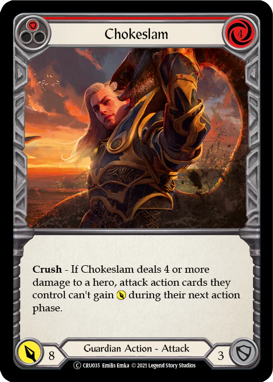 Chokeslam (Red) - Image 3