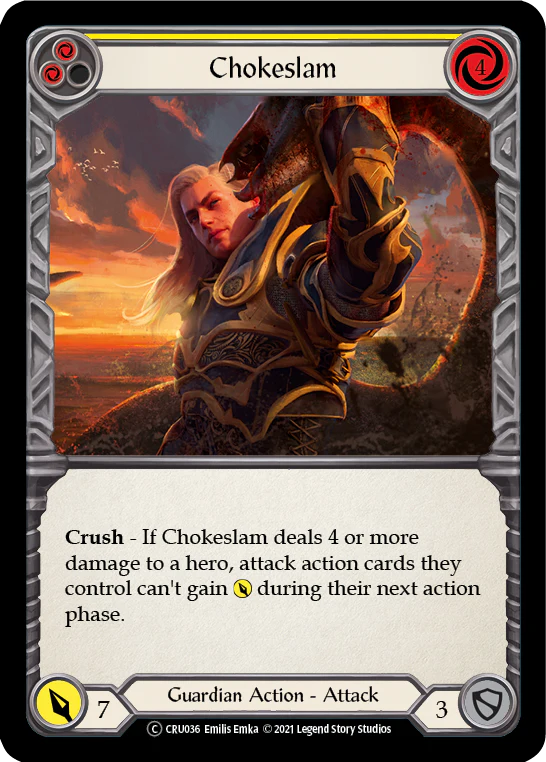 Chokeslam (Yellow) - Image 3