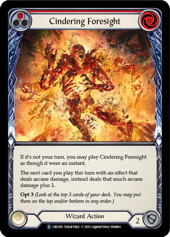 Cindering Foresight (Red) - Image 3
