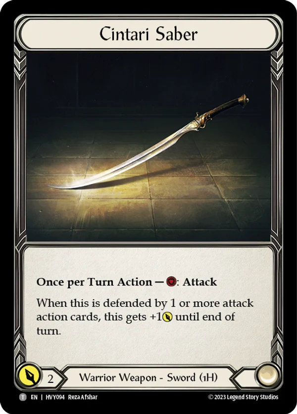 Cintari Saber - Image 3