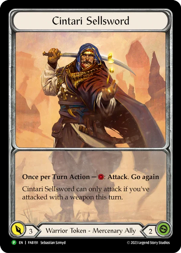 Cintari Sellsword - Image 2