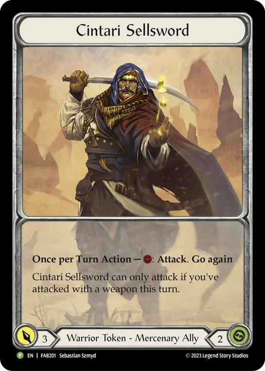 Cintari Sellsword - Image 3