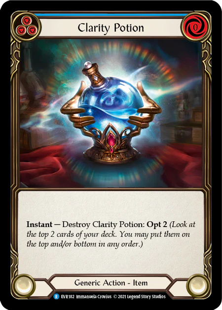 Clarity Potion (Blue)