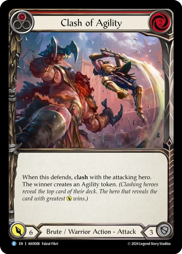 Clash of Agility (Red) - Image 2