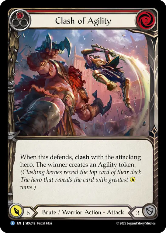 Clash of Agility (Red) - Image 3
