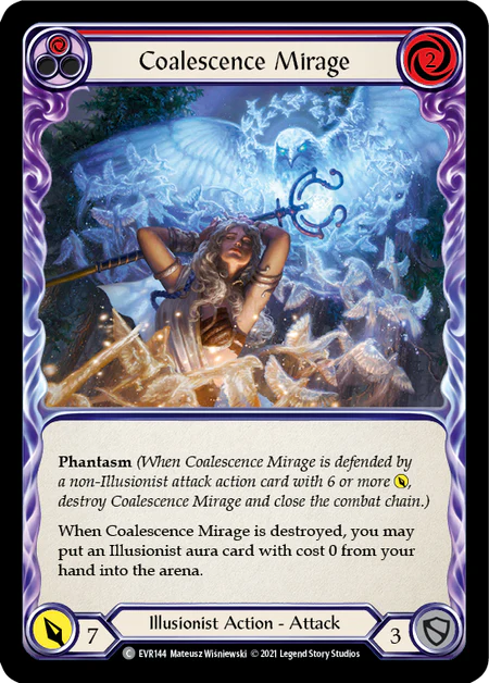Coalescence Mirage (Red)