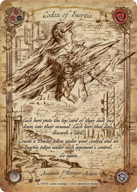 Codex of Inertia (Yellow) - Image 2