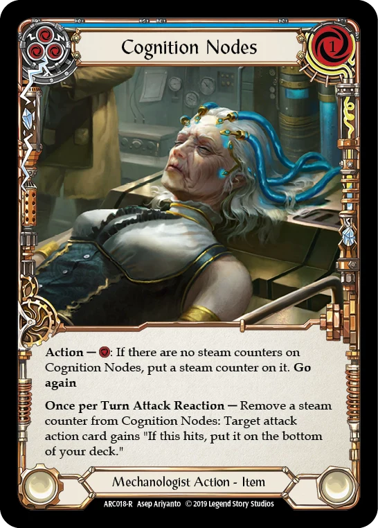 Cognition Nodes (Blue) - Image 3