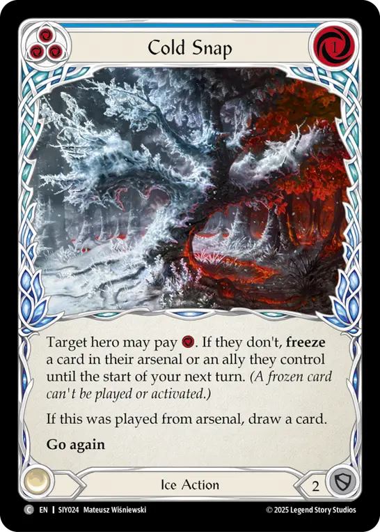 Cold Snap (Blue) - Image 2