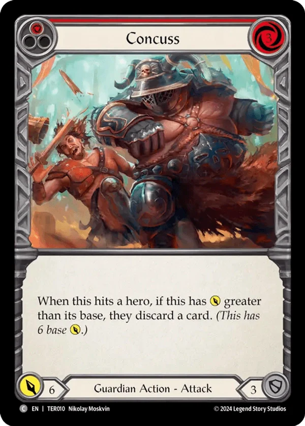 Concuss (Red) - Image 2
