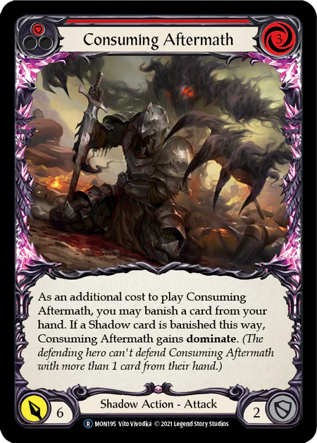 Consuming Aftermath (Red) - Image 3