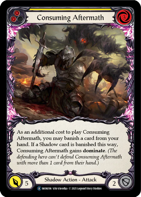 Consuming Aftermath (Yellow) - Image 2