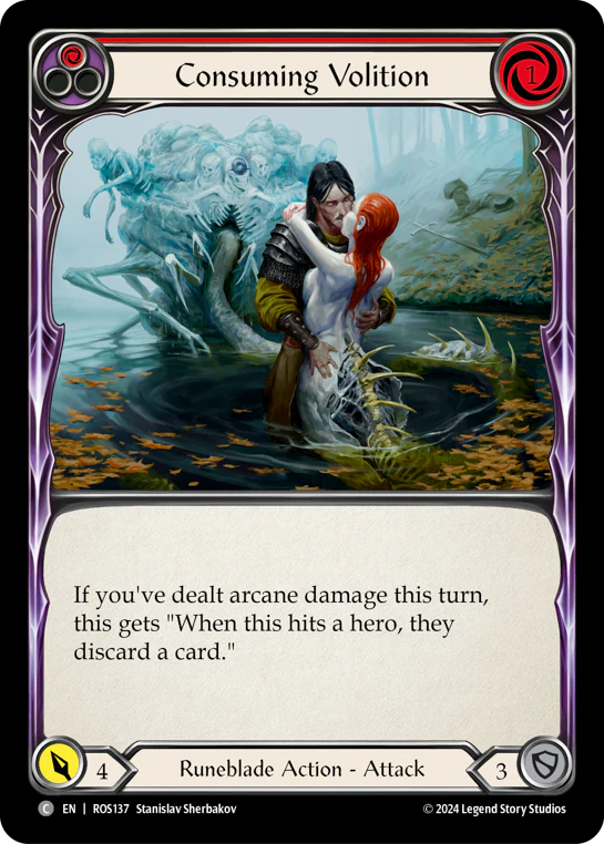 Consuming Volition (Red) - Image 3