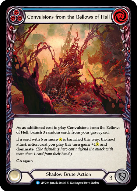 Convulsions from the Bellows of Hell (Blue)