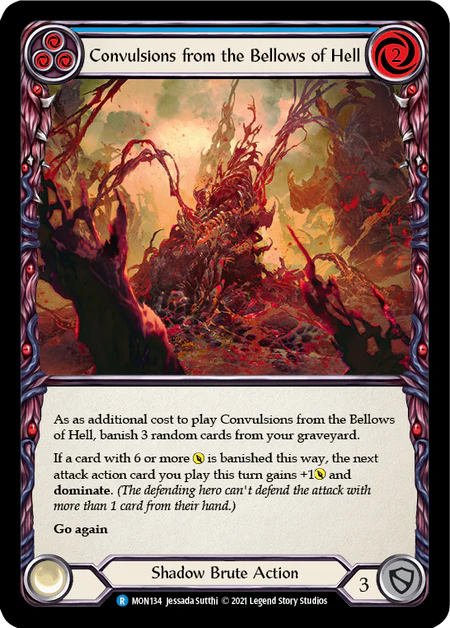 Convulsions from the Bellows of Hell (Blue) - Image 2