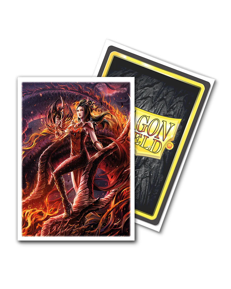 Dragon Shield Standard Size Matte Art Sleeve - Dromai - Image 2