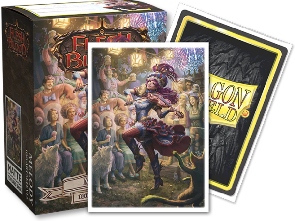 Dragon Shield Standard Size Matte Art Sleeve - Melody - Image 6
