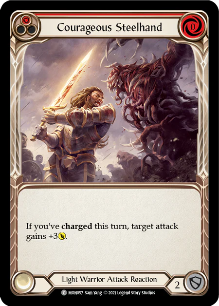 Courageous Steelhand (Red) - Image 2