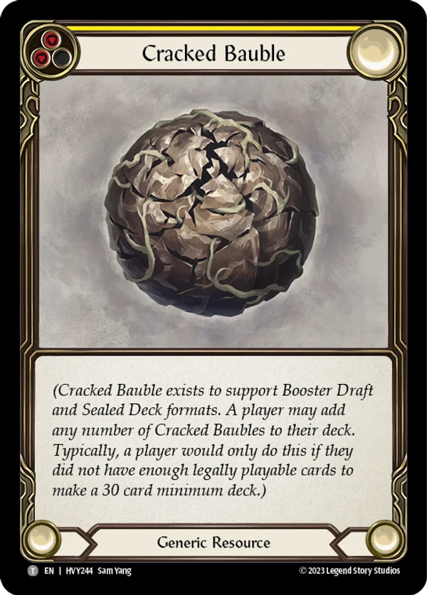 Cracked Bauble (Yellow) - Image 13