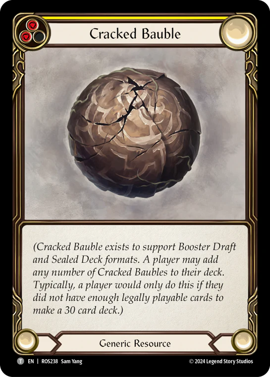 Cracked Bauble (Yellow) - Image 15
