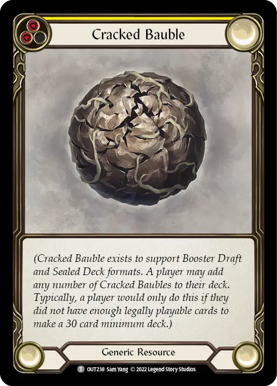Cracked Bauble (Yellow) - Image 16