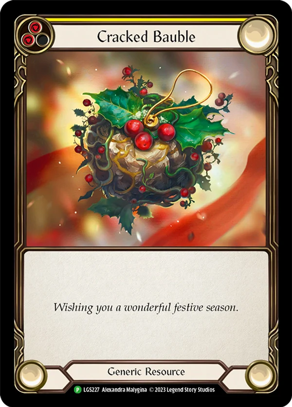 Cracked Bauble (Yellow) - Image 17