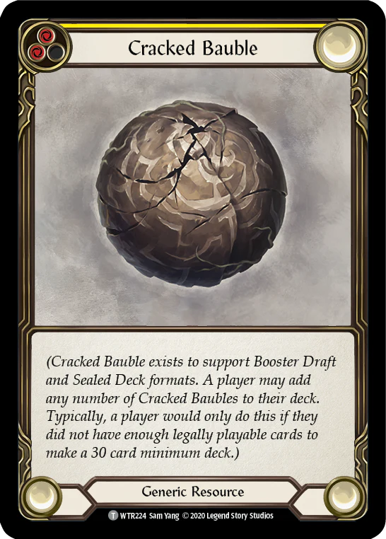 Cracked Bauble (Yellow) - Image 3