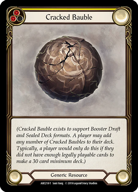 Cracked Bauble (Yellow) - Image 4