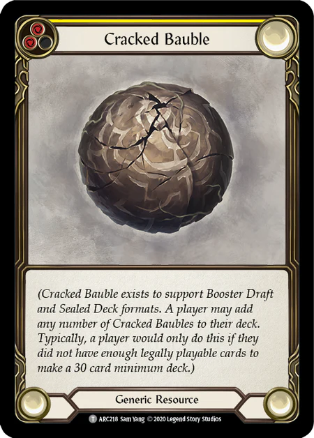 Cracked Bauble (Yellow) - Image 5