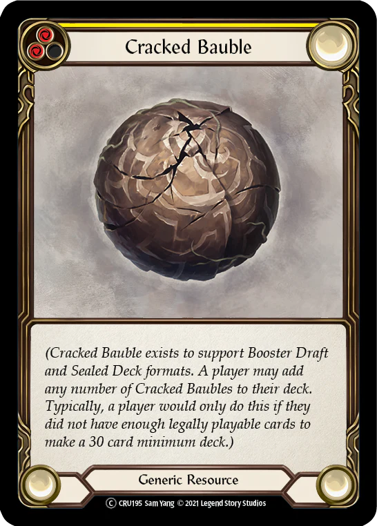 Cracked Bauble (Yellow) - Image 7